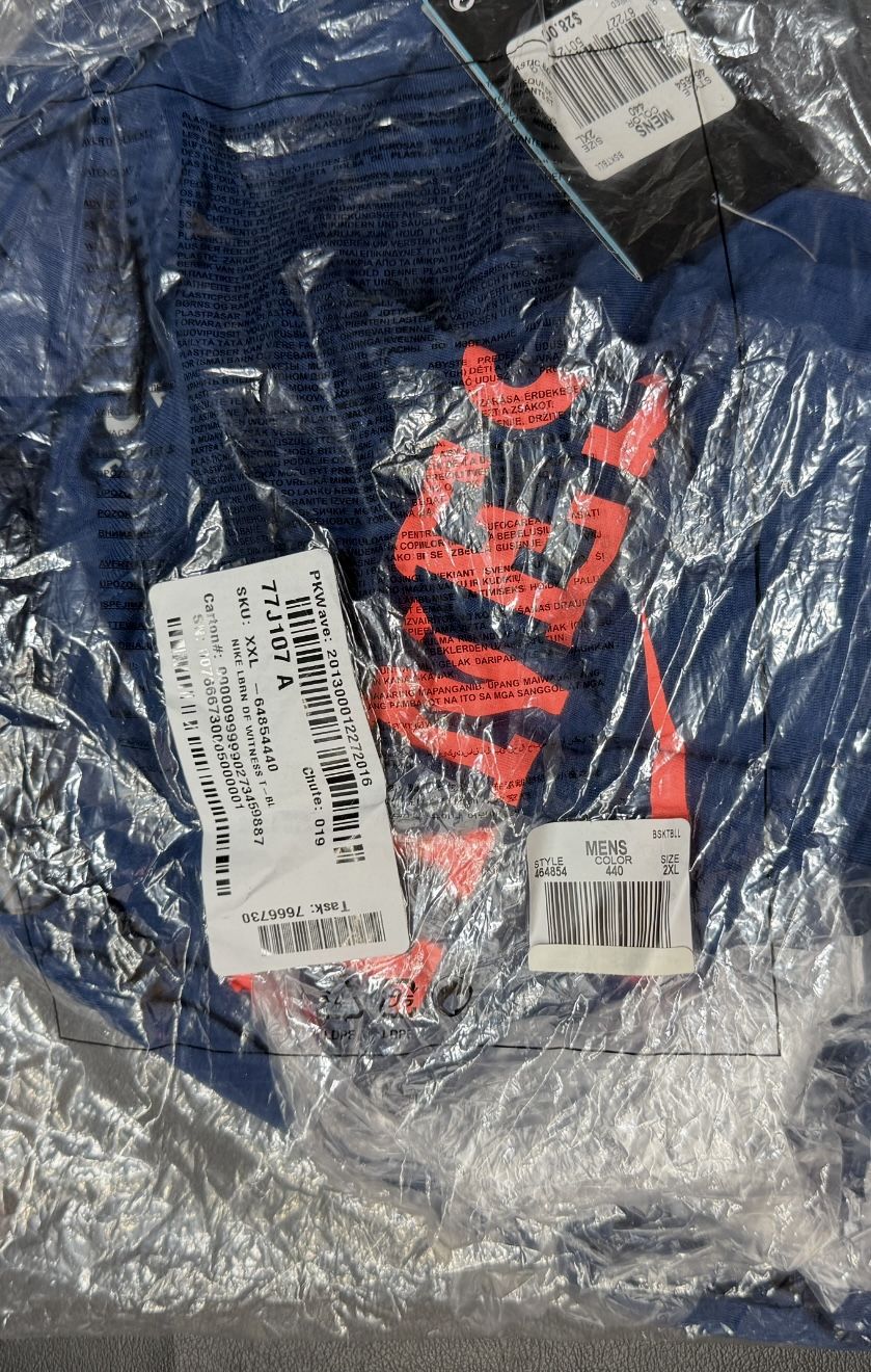 Nike LeBron Witness XXL Men’s T Shirt