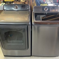 Samsung Washer & Dryer Set 