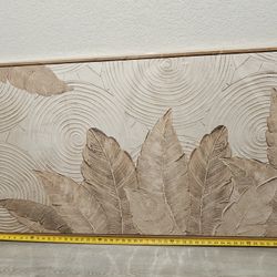 Minimalist & Modern Art for Bedroom Decor Framed Abstract Artwork for Walls Neutral & Contemporary Beige Wall art - Artwork for Living Room and Boho S