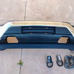 2023 Ford F-150 Front Bumper Complete OEM Ready To Installed