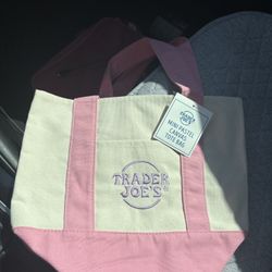 Trader Joes Mini Tote Bag