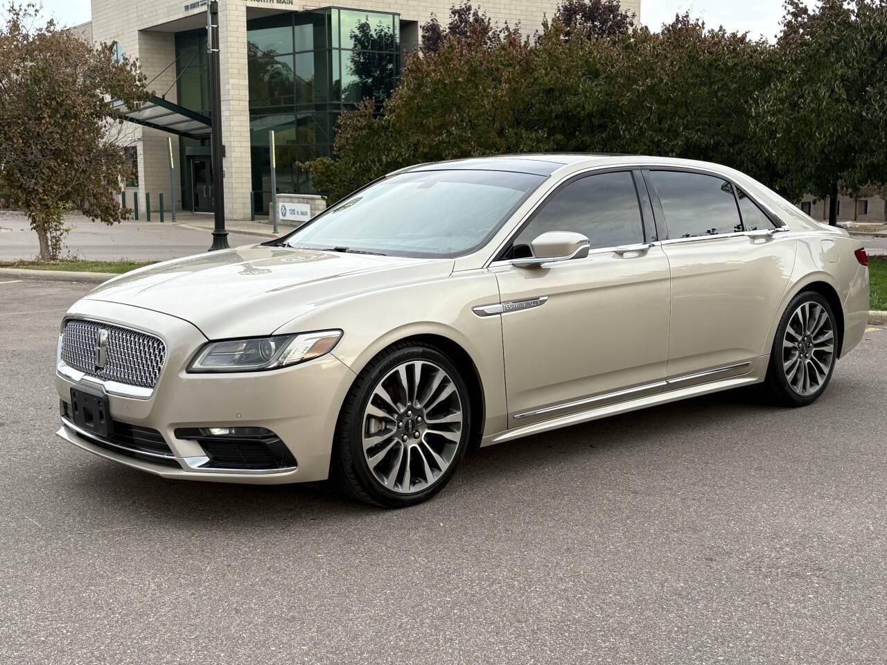 2017 Lincoln Continental