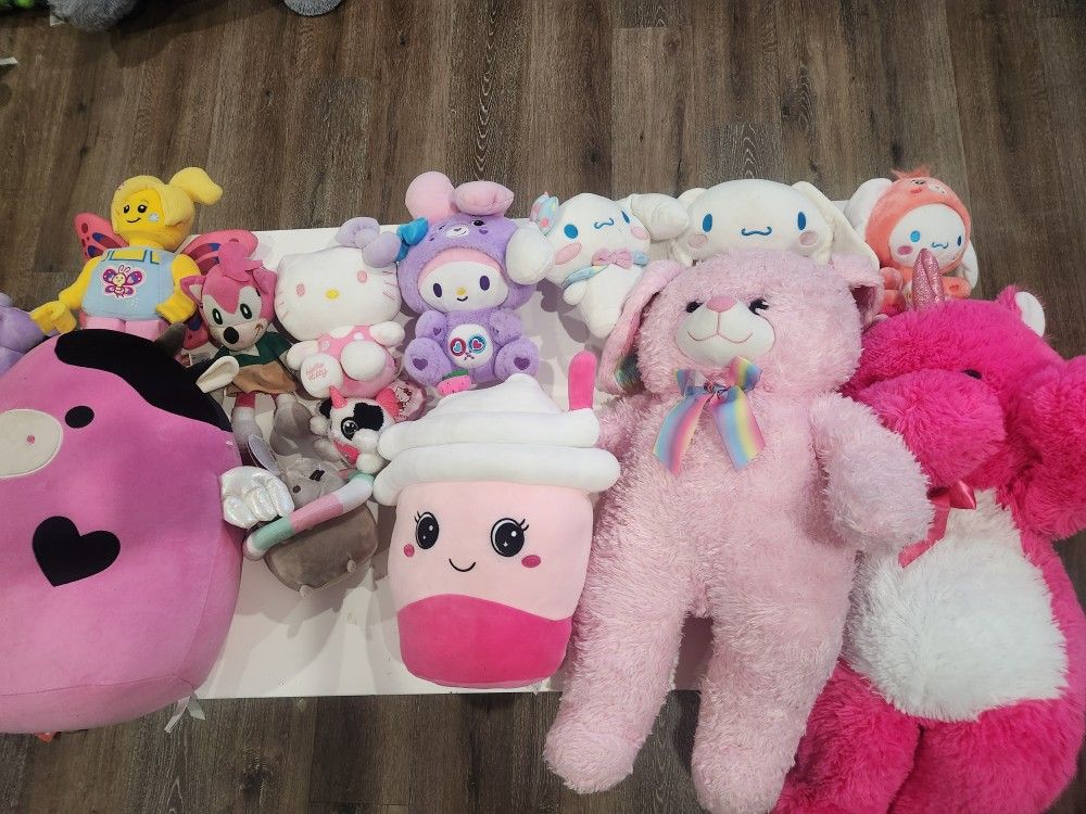 Plushies