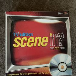 Scene It? THE DVD GAME. TV Edition 