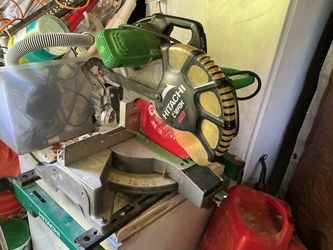 Hitachi  12” dual bevel meter saw