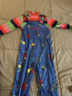 Boys Chucky Costume 