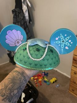 Disney Little Mermaid Mickey ears Hat 