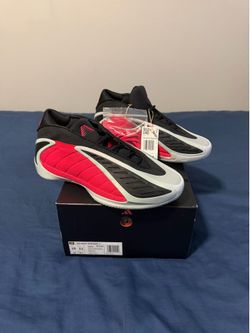 Adidas Anthony Edwards AE2 Basketball Shoes JQ9497 Georgia Bulldogs (Men’s Size 10)