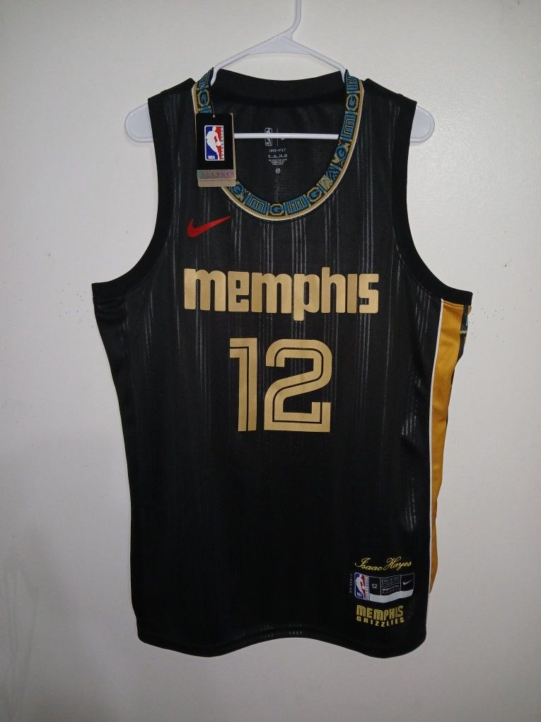 NBA Official License Memphis Grizzlies Ja Morant Jersey Size XL Nike