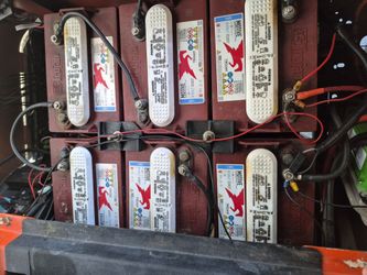 8 volt Golf Cart Trojan Batteries