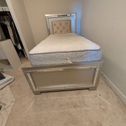 Twin bed frame
