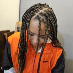 Box Braids & Braid Extentions