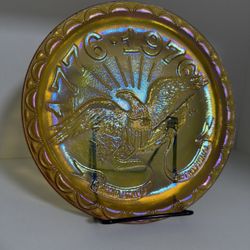 Vintage Indiana Glass Co. Plate