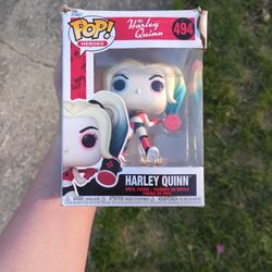 Harley Quinn Funko Pop #494
