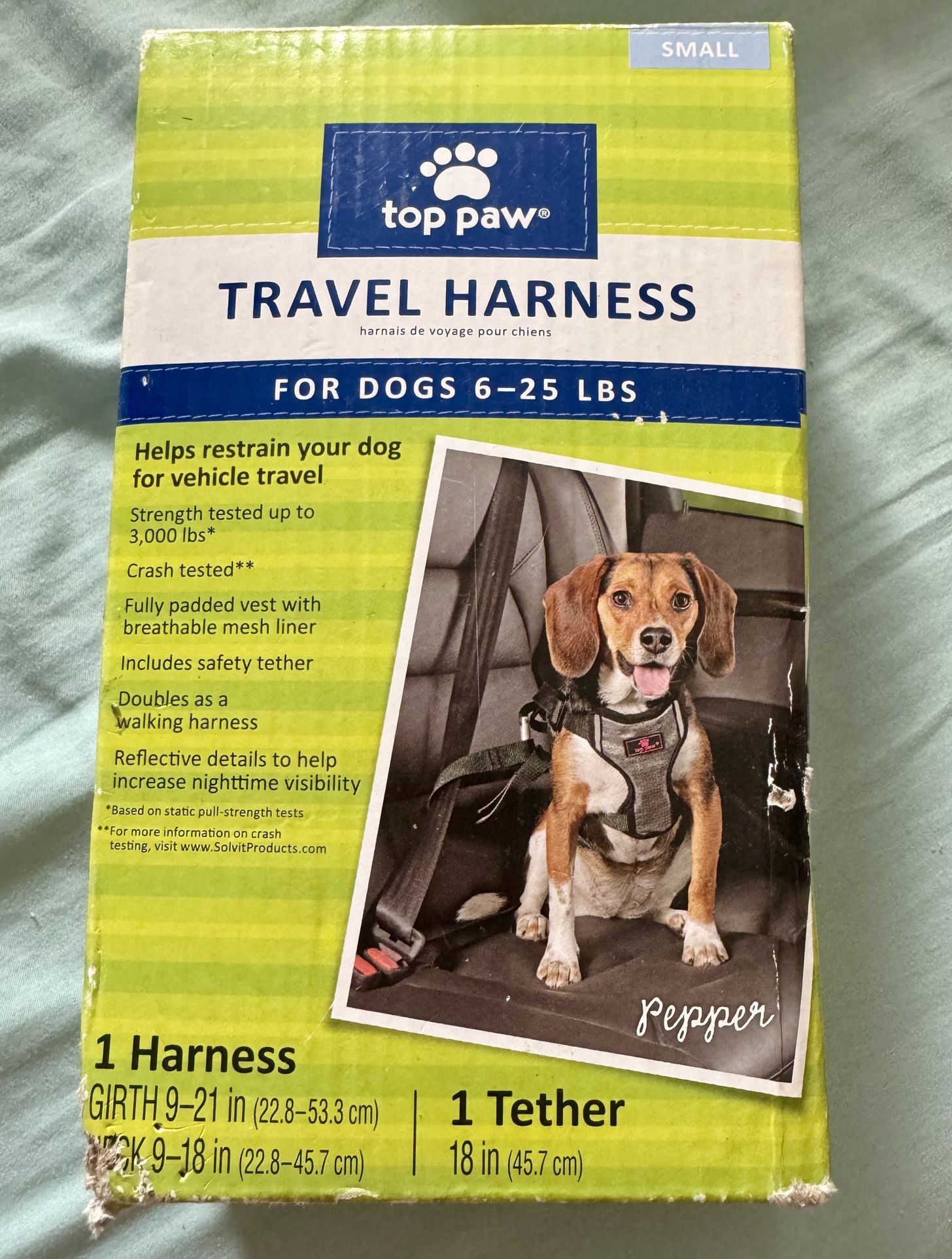 Small Dog Harness For Cars