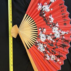 Folding Wall Fan Decoration