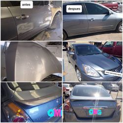 Auto Body Shop Carrocería
