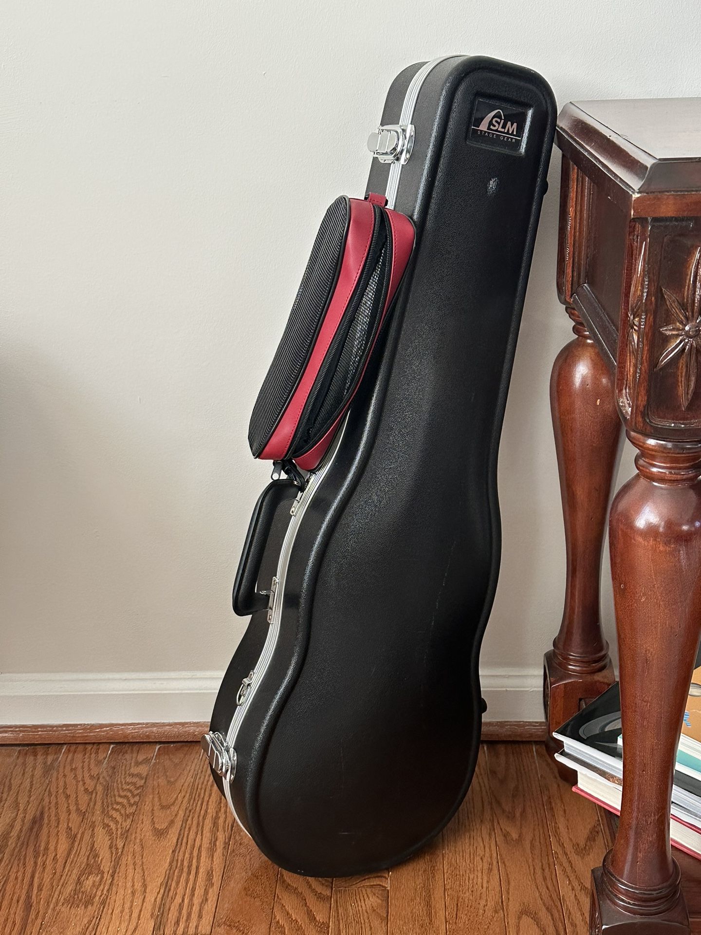 Violin Hard Case With Shoulder Rest Bag