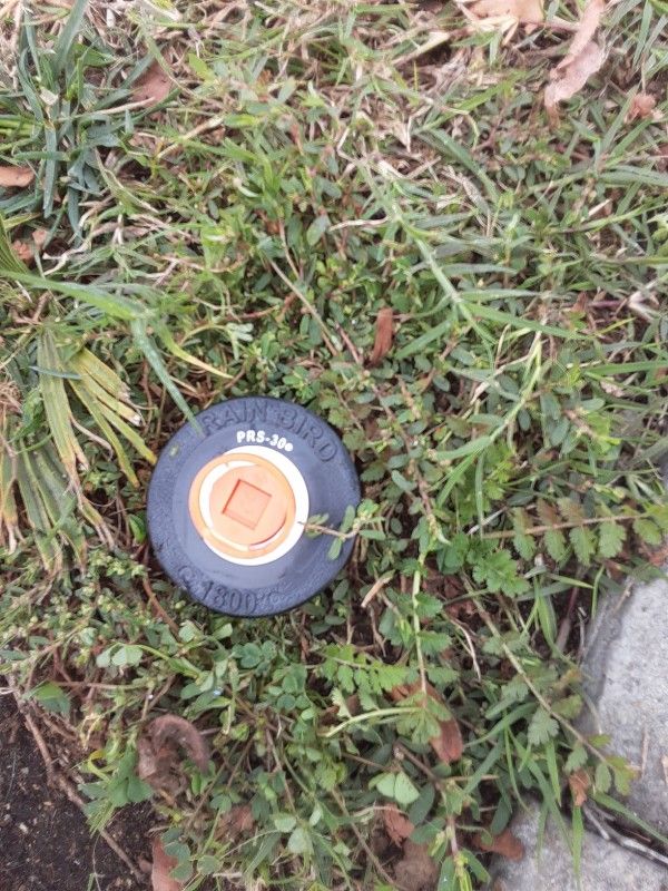 Irrigation Valves And Sprinklers