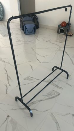 Black Clothing Rack 