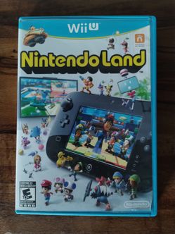 Nintendo Land WIIU C.I.B.
