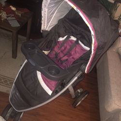 Girl Stroller 