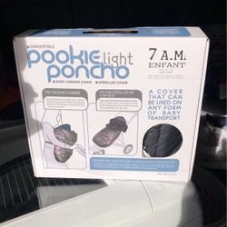 Pookie Poncho Light Stroller Baby Cover