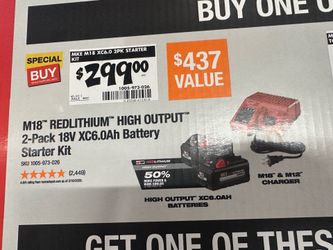 Milwaukee batteries