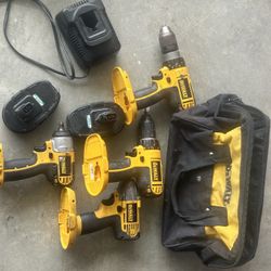 Dewalt Drills