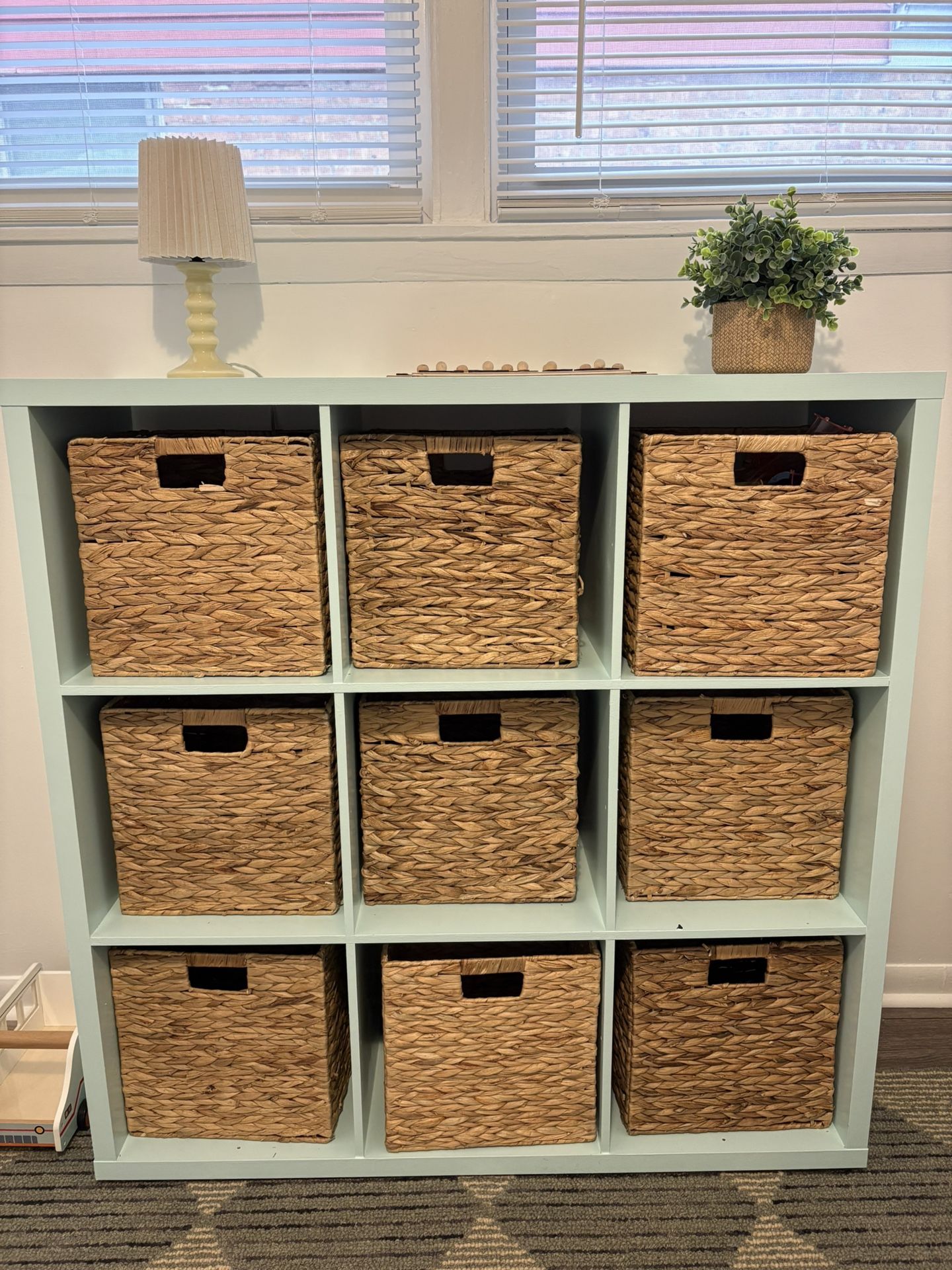 12inch Wicker Storage Cubes