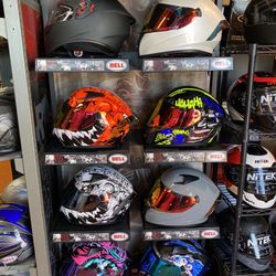 Helmet S Jackets Gloves Goggles Armor & More $50+