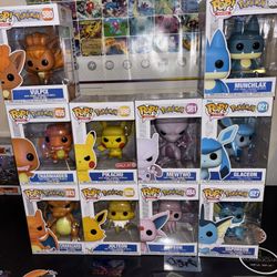 Pokémon Funko Pop Collection