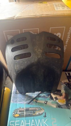 KLR 650 engine cover