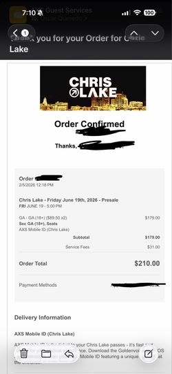 Chris lake 6/19