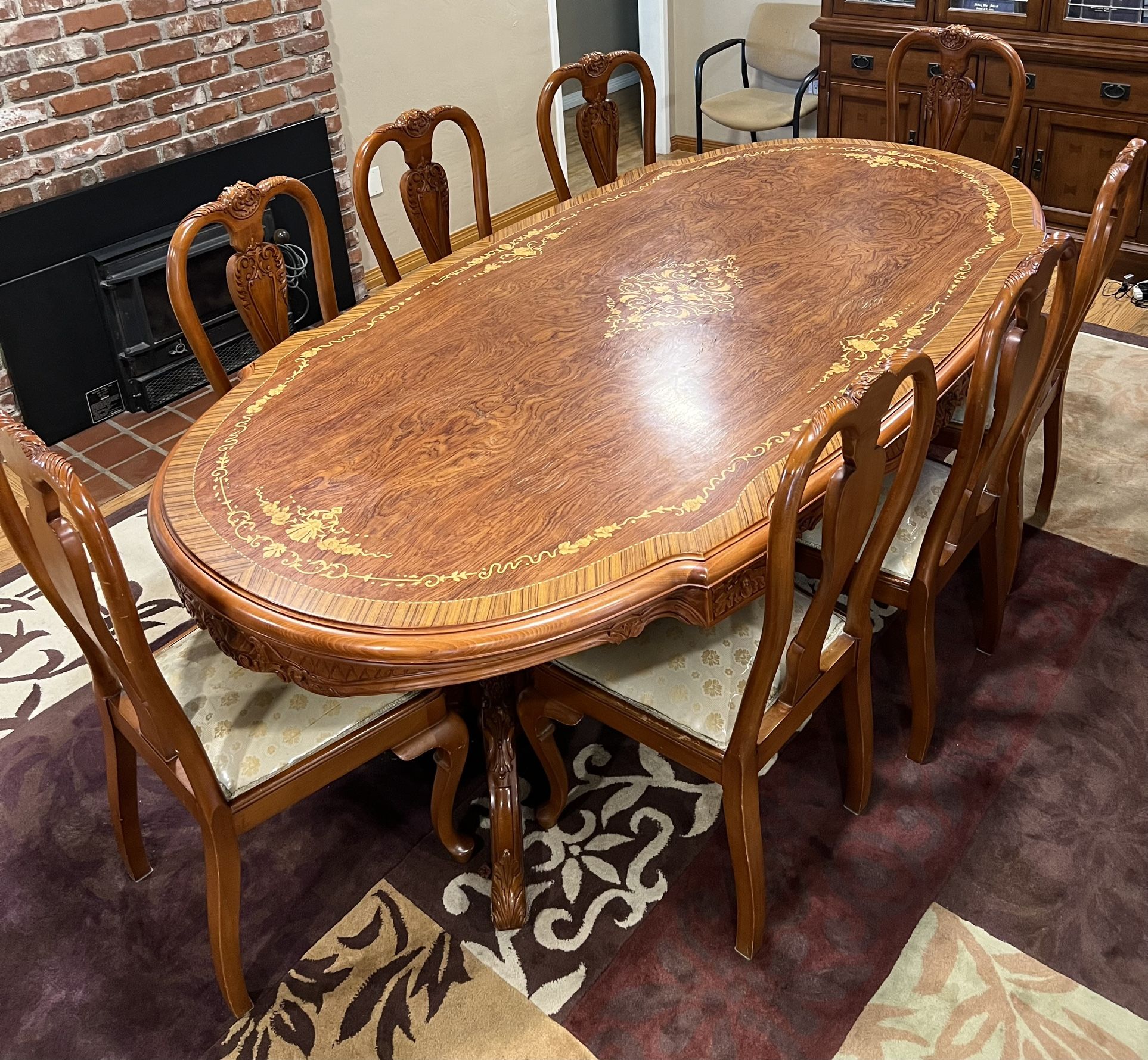 Dining Table And Chairs