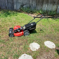 163cc Craftsman Self Propelling Lawn Mower