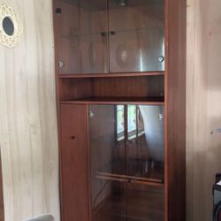 rosewood cabinet