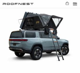 Roofnest Condor Overland 2 Rooftop Tent w/ Insulation