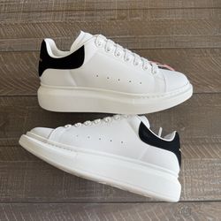 McQueen White/Black Sneaker
