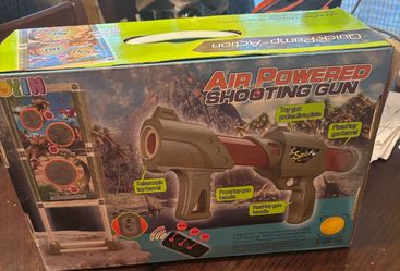 Air Powered Shooting Gun toy set