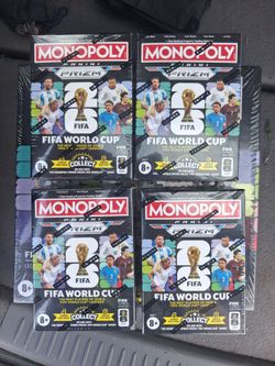 Monopoly panini prizm fifa world cup 2026