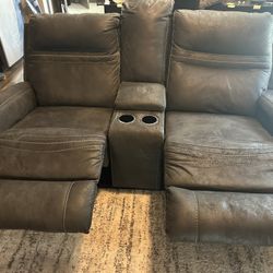 Reclining Love Seat