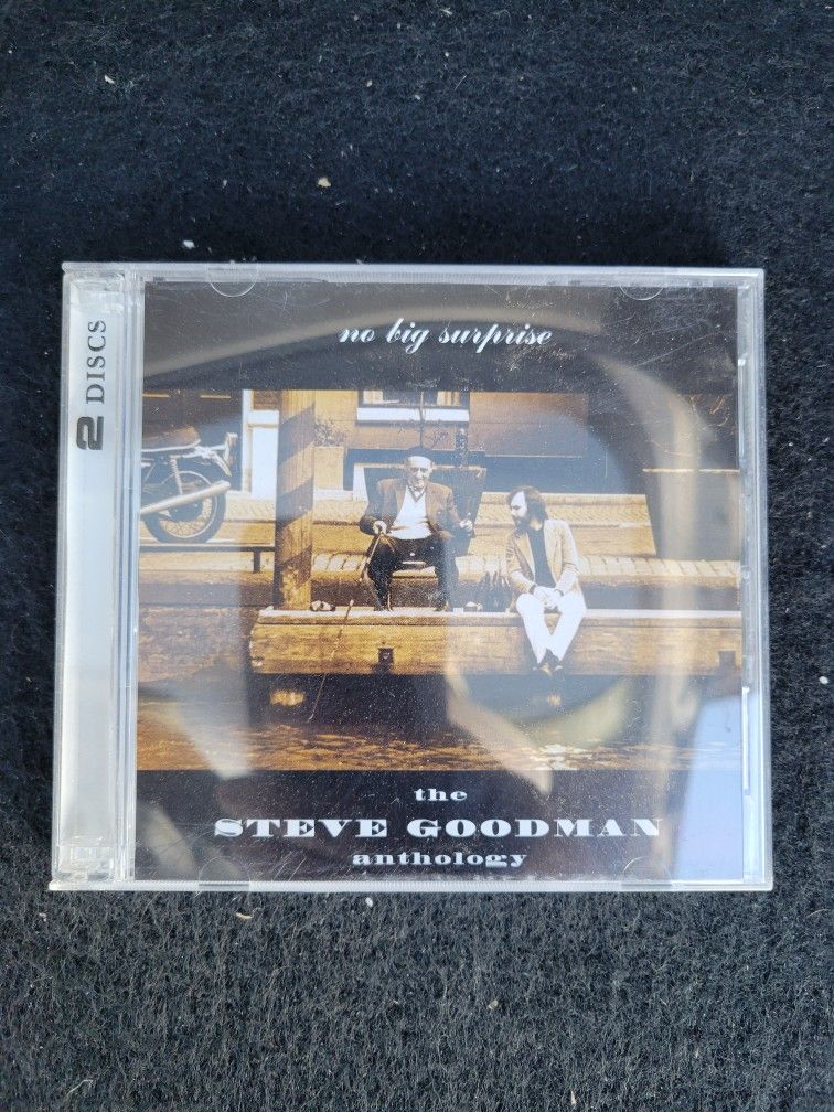 Anthology: No Big Surprise by Goodman, Steve (CD, 1994)
