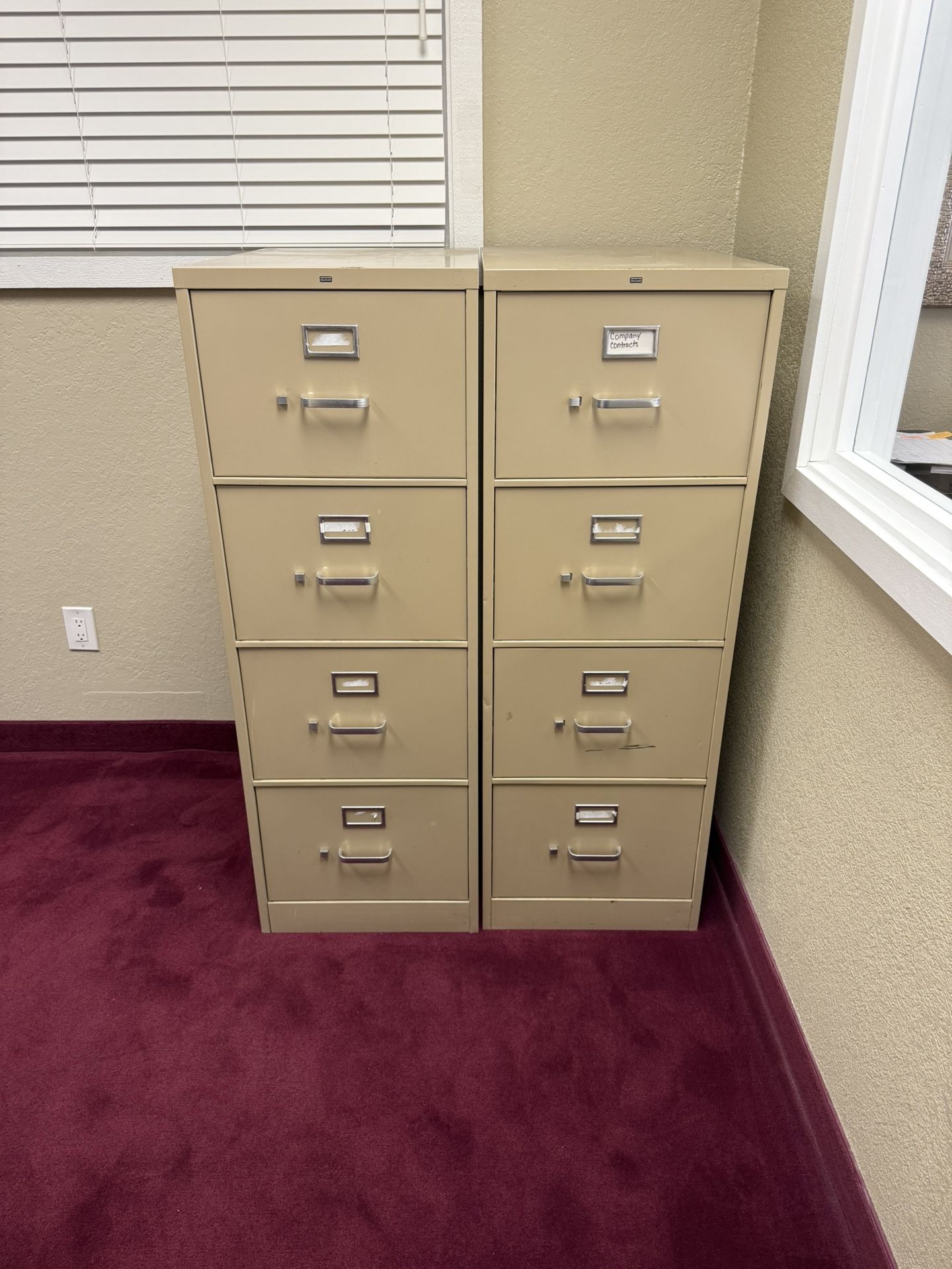 Vertical Filing Cabinets