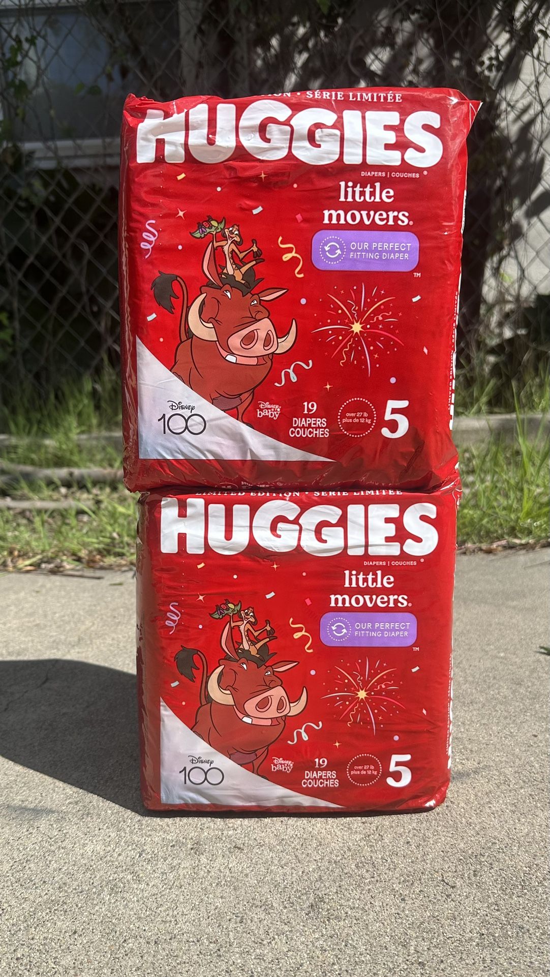 Huggies Size 5 Diapers