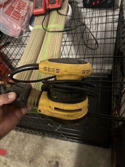 Dewalt Orbital Sander