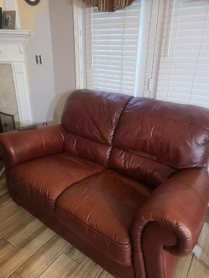 Loveseat And Chair 