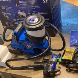 Graco Ultimate Paint Sprayer QuickShot 