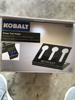 KOBALT POWER TOOL HOLDER