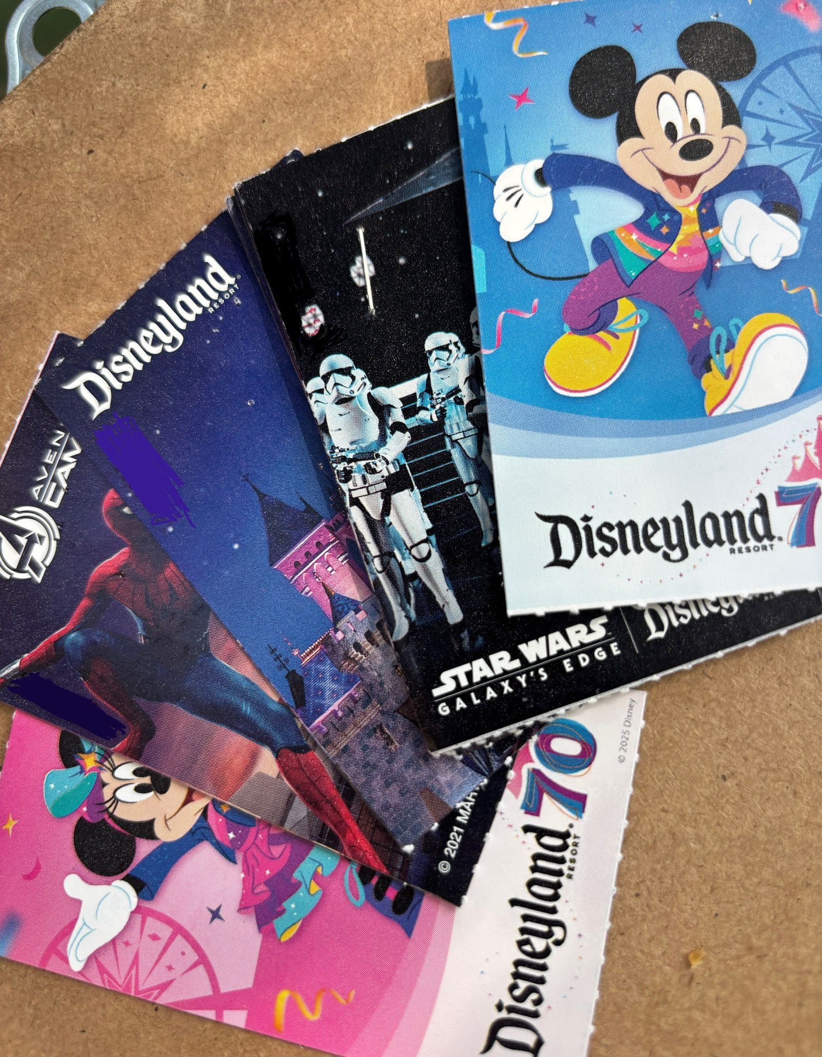 Disneyland Tickets